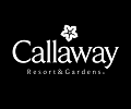 Callaway Gardens & Resort Logo: All White thread
